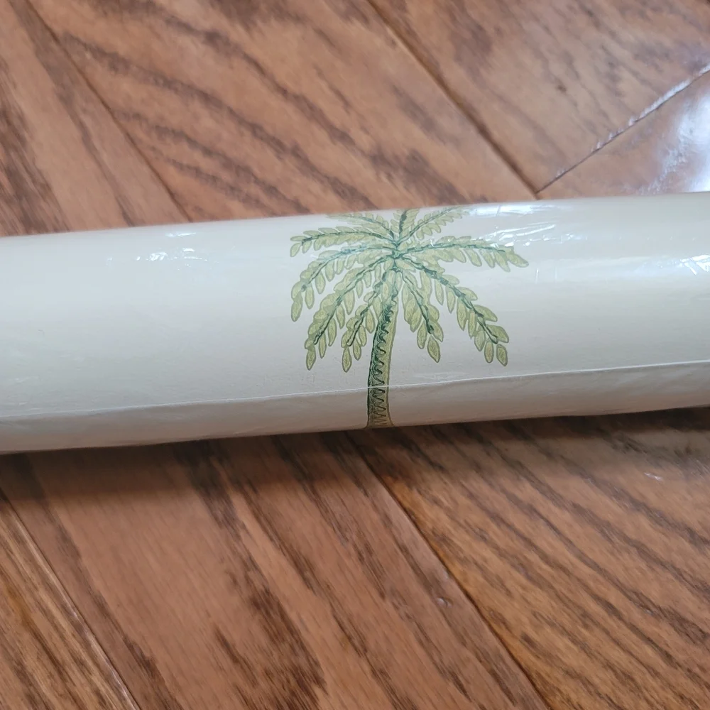 Greeff Double Roll Wallpaper Palm Trees